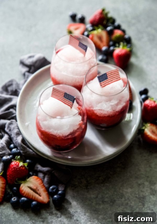 Stars and Stripes Lemonade Layers 5 Patriotic Layered Lemonades
