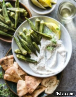 Vibrant Grilled Okra with Citrus-Herb Labneh 6 img 26556 5