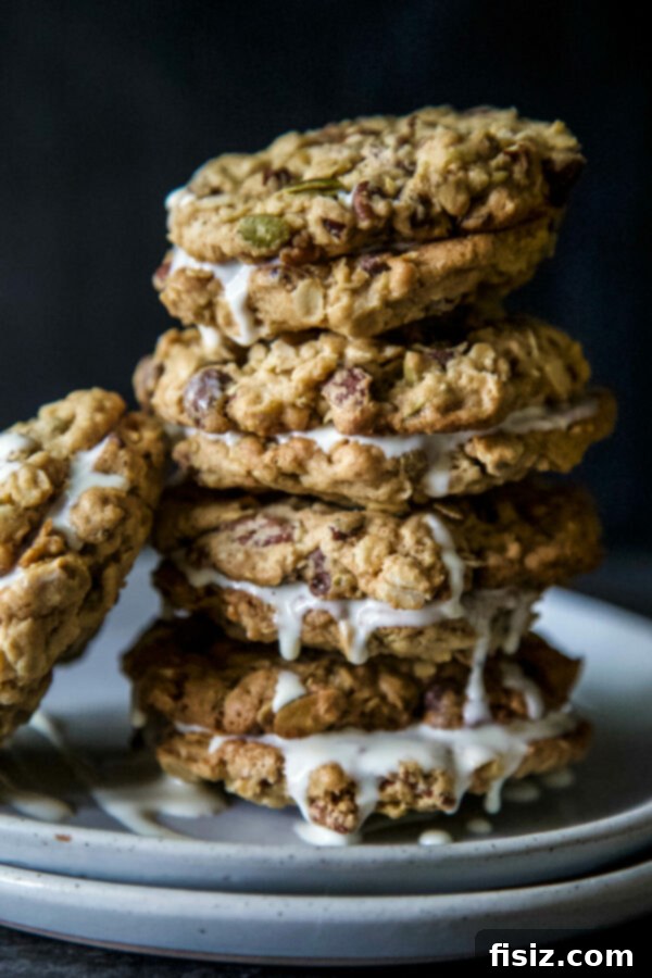Midnight Oatmeal Moon Pies 2 Dark Chocolate Oatmeal Moon Pies, a delicious summer treat.