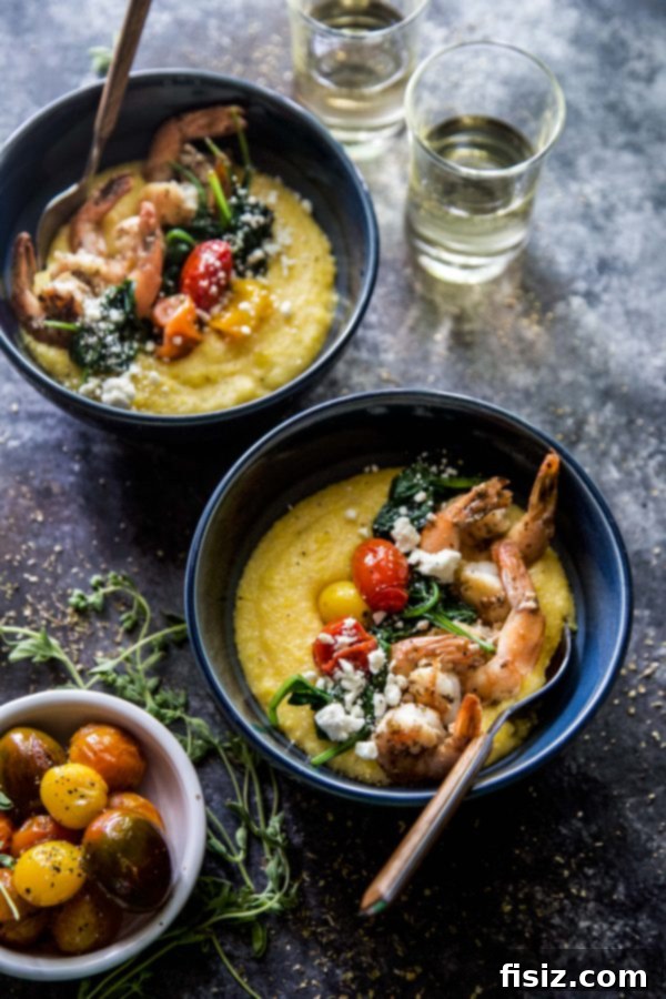 Zesty Mediterranean Shrimp and Creamy Grits 3 Chef looking confused at a casserole, representing a dinner dilemma