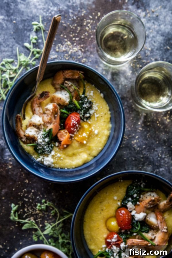 Zesty Mediterranean Shrimp and Creamy Grits 5 A person looking thoughtfully at food, pondering new meal ideas