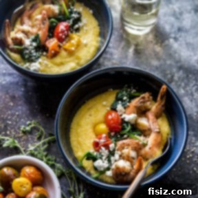 Zesty Mediterranean Shrimp and Creamy Grits 7 Easy Greek Shrimp & Grits