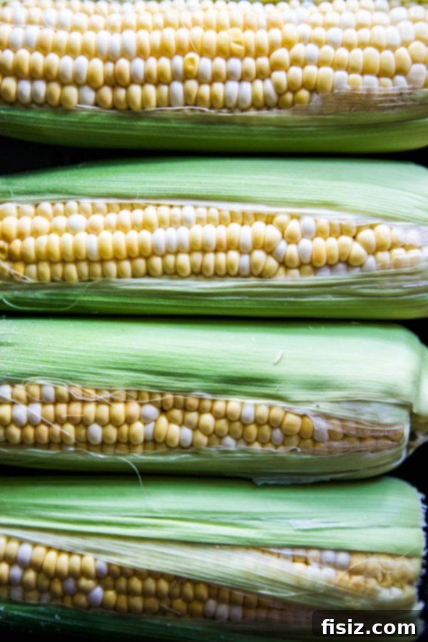 Smoky Corn & Creamy Burrata Poblano Salad 4 Fresh Produce for Grilled Corn Burrata and Poblano Salad
