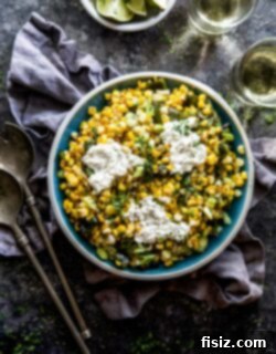 Smoky Corn & Creamy Burrata Poblano Salad 6 img 26710 5