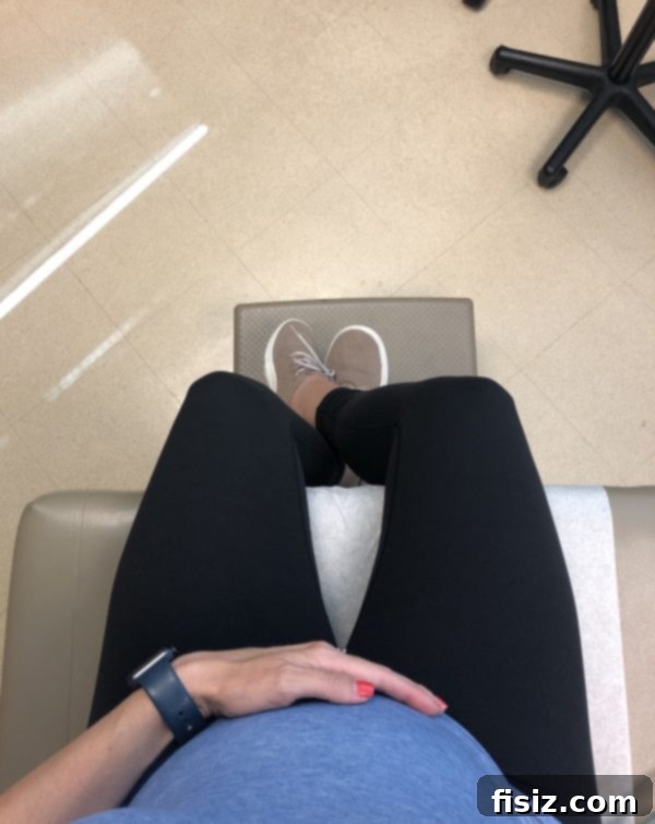 Third Trimester Milestones: Weeks 28-32 18 Pregnant woman in her 32nd week of pregnancy, visibly showcasing her growing baby bump and preparing for the final stretch.