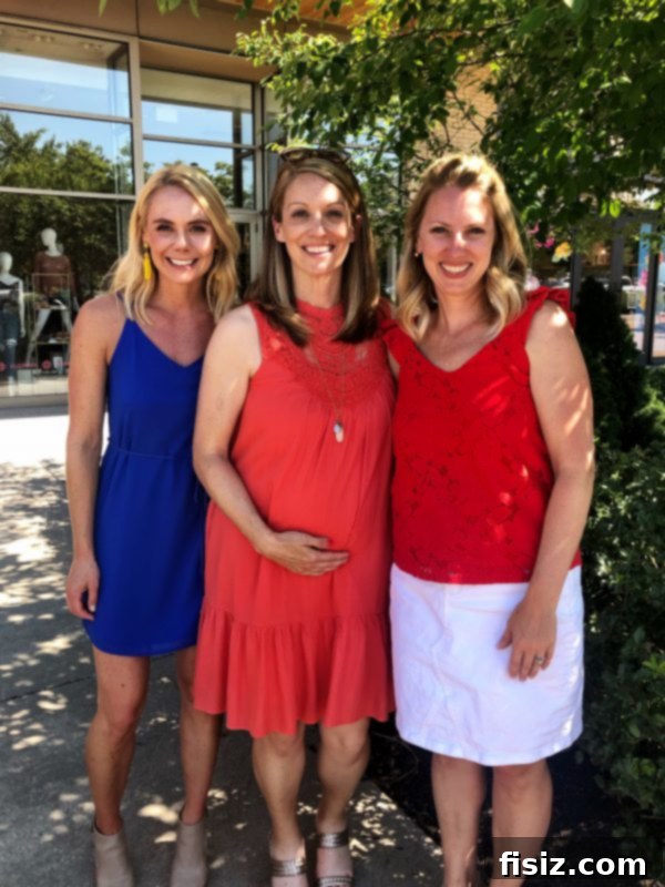 Third Trimester Milestones: Weeks 28-32 7 Happy family and friends gathered at a baby shower, showering the expectant mother with love and gifts.