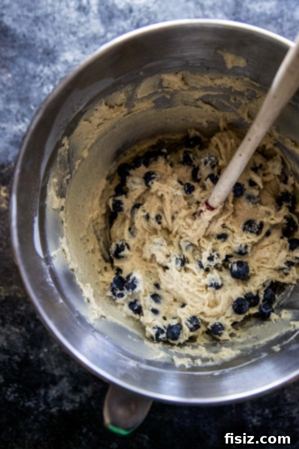 Cardamom-Kissed Blueberry Buckle Cake 4 Close-up of the crumb topping on a Blueberry Cardamom Buckle Cake