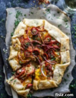 Savory Curried Tomato Tart 7 img 26780 6
