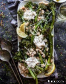 Burrata-Topped Cacio e Pepe Broccolini 7 img 26797 6