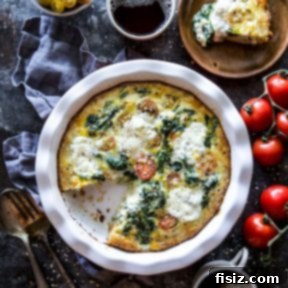 Everything Burrata Quiche with Almond Flour Crust recipe photo
