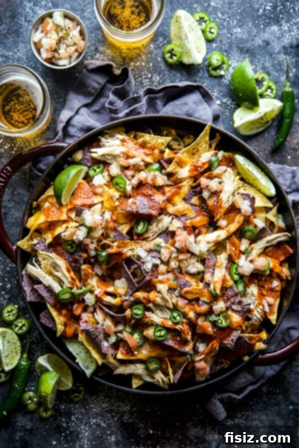 Dorothy Lynch Chicken Enchilada Nachos 2 Irresistible Dorothy Lynch Chicken Enchilada Nachos for a Flavorful Tailgate