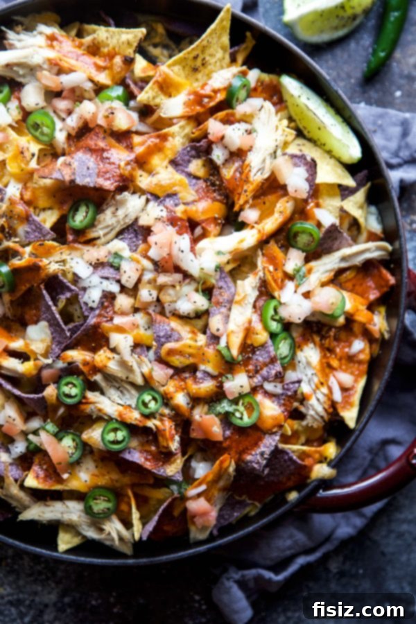 Dorothy Lynch Chicken Enchilada Nachos 3 Delicious Chicken Enchilada Nachos with Dorothy Lynch Dressing
