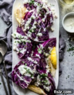 Vibrant Grilled Purple Wedge Salad 6 img 26990 5