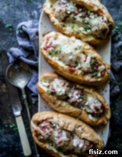 Aromatic Turkish Meatball Subs 7 Finished Turkish Spiced Meatball Sub