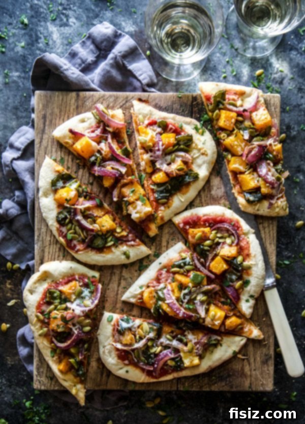 Roasted Butternut Squash and Poblano Three-Cheese Pizza 3 Reflecting on life's journey over a decade