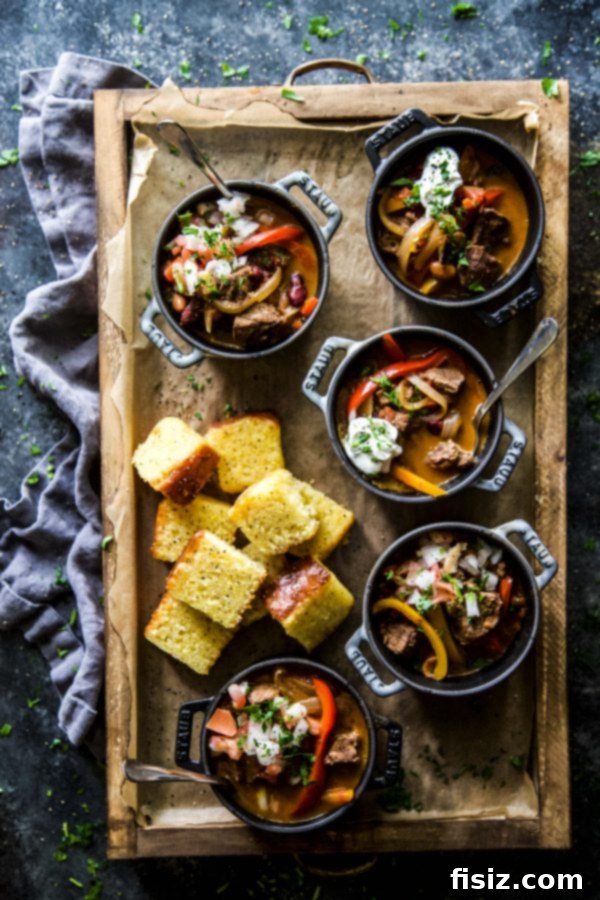 Smoky Fajita Beef Chili 5 img 27113 4