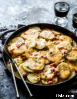Chipotle Pimento Cheese Au Gratin Potatoes