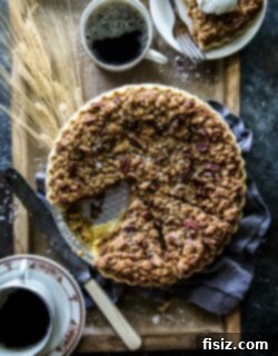 Decadent Salted Bourbon Pumpkin Pie with Pecan Streusel 7 Salted Bourbon Pumpkin Pie with Pecan Streusel - featured image
