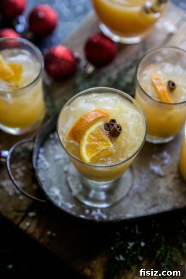 Yuletide Citrus and Cinnamon Cheer 2 Christmas Citrus-Cinnamon Punch