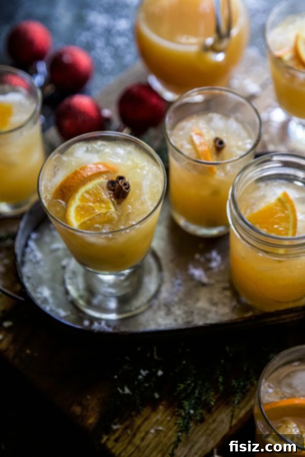 Yuletide Citrus and Cinnamon Cheer 3 Christmas Citrus-Cinnamon Punch