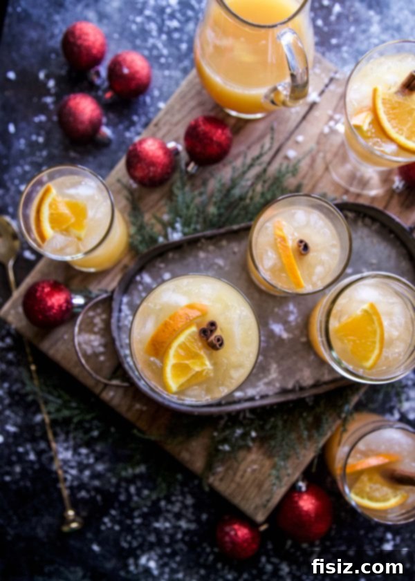 Yuletide Citrus and Cinnamon Cheer 5 Christmas Citrus-Cinnamon Punch