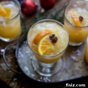Yuletide Citrus and Cinnamon Cheer 6 Christmas Citrus-Cinnamon Punch