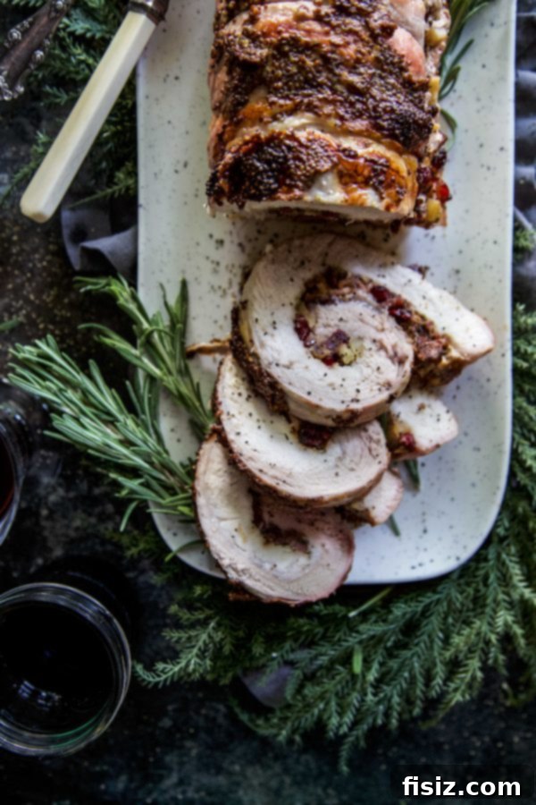 Bacon Cranberry Stuffed Pork Tenderloin 3 The family car packed for a festive holiday road trip to Kansas