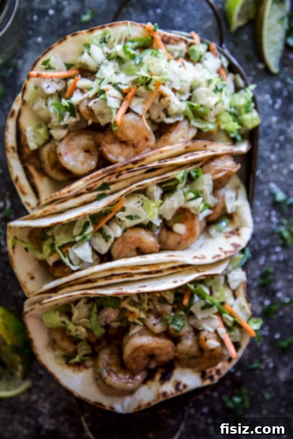 Cajun Garlic Tacos with Zesty Lime Slaw 5 Fresh ingredients for Citrus Lime Slaw, ready to be combined