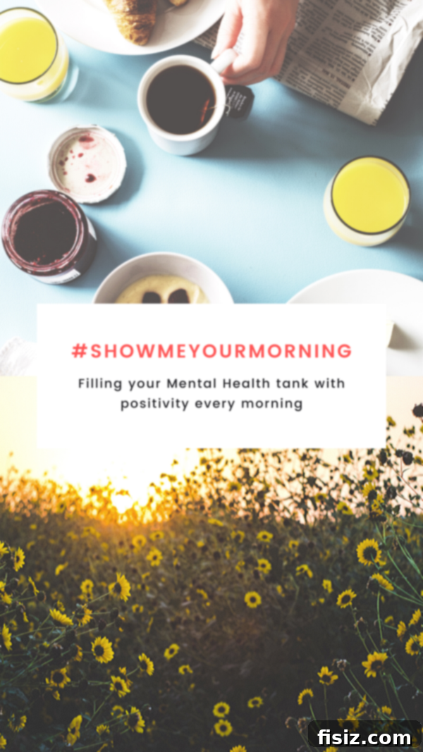 What Does Your Morning Look Like 2 A person enjoying a quiet moment, symbolizing peace and morning reflection
