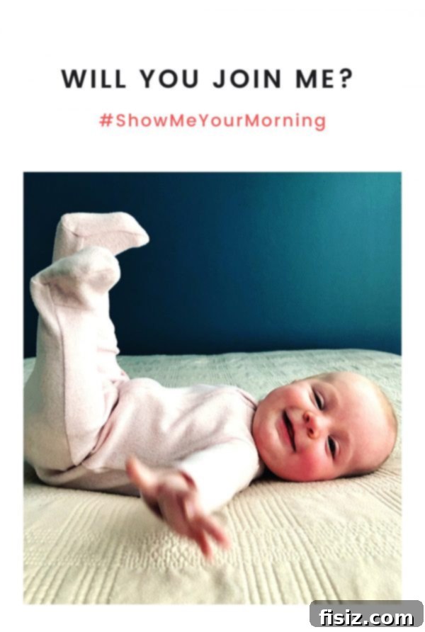 What Does Your Morning Look Like 4 A serene morning scene, evoking a sense of calm and positivity