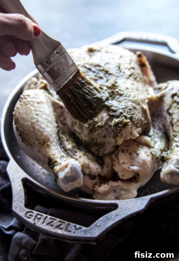 Mediterranean Za'atar Chicken and Potatoes with Spiced Labneh 4 Za'atar Roasted Chicken and Potatoes with Spiced Labneh arranged on a plate, garnished with fresh herbs