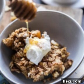 Small square image of Cardamom and Vanilla Baked Oatmeal