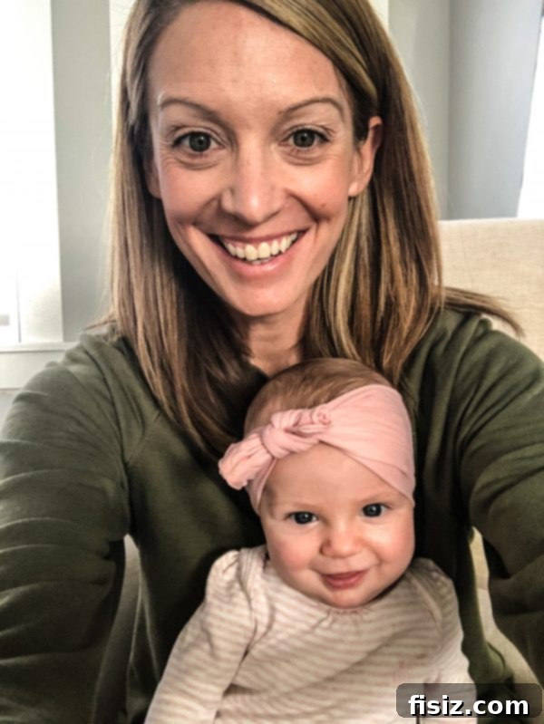 Four Months with Charlie 9 Mom working in the kitchen, focused on a recipe, highlighting her return to professional cooking