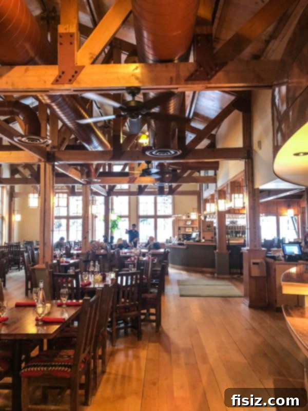 Leavenworth Washington A Bavarian Adventure Guide Stay Dine Explore 11 Interior view of the spacious dining area at Kingfisher Restaurant.