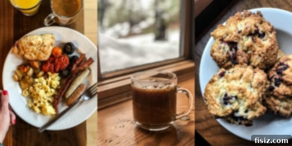 Leavenworth Washington A Bavarian Adventure Guide Stay Dine Explore 12 A delicious plate of breakfast items from Kingfisher Restaurant buffet.