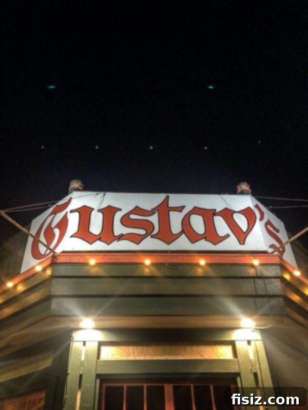 Leavenworth Washington A Bavarian Adventure Guide Stay Dine Explore 17 Exterior of Gustav's Bavarian tavern with outdoor seating.