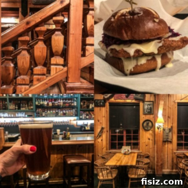 Leavenworth Washington A Bavarian Adventure Guide Stay Dine Explore 18 A hearty meal and a pint of beer on a table at Gustav's.