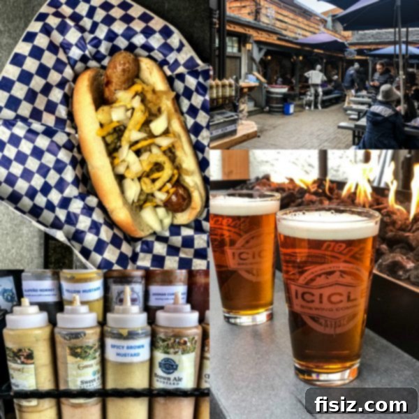 Leavenworth Washington A Bavarian Adventure Guide Stay Dine Explore 20 A selection of Bavarian sausages and toppings at München Haus.