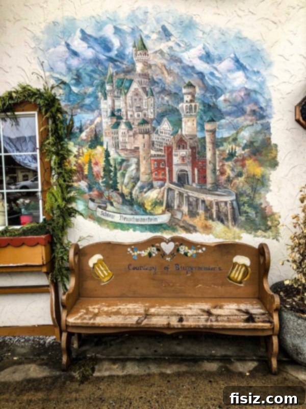 Leavenworth Washington A Bavarian Adventure Guide Stay Dine Explore 3 Leavenworth's picturesque downtown during winter, with snow-dusted buildings.