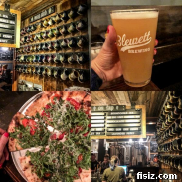 Leavenworth Washington A Bavarian Adventure Guide Stay Dine Explore 22 Delicious artisan pizza and craft beer at Blewett Brewing.