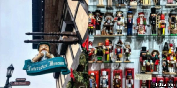 Leavenworth Washington A Bavarian Adventure Guide Stay Dine Explore 25 Display of various nutcrackers inside the Nutcracker Museum.
