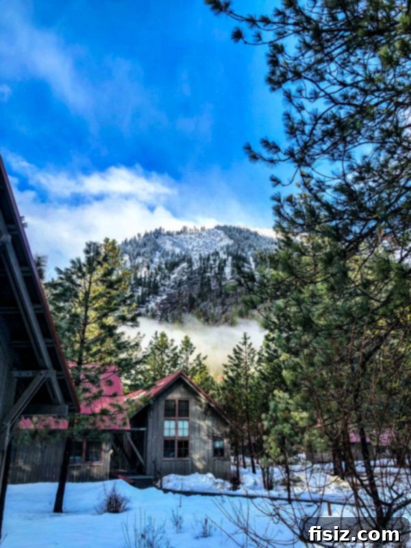 Leavenworth Washington A Bavarian Adventure Guide Stay Dine Explore 5 Exterior view of Sleeping Lady Mountain Resort nestled in the mountains.