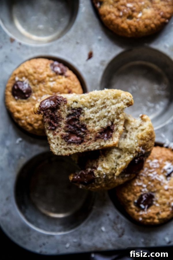 Tropical Chocolate Coconut Banana Bread Muffins 3 A scenic view of snowy mountains, highlighting the joy of a birthday trip.
