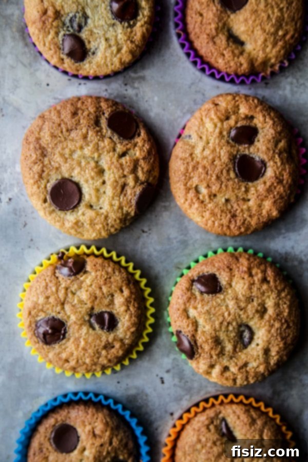 Tropical Chocolate Coconut Banana Bread Muffins 4 Close-up of a warm, inviting bowl of Chocolate Coconut Banana Bread Muffin batter.