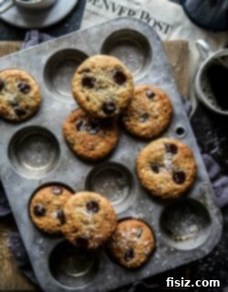 Tropical Chocolate Coconut Banana Bread Muffins 6 img 27763 5