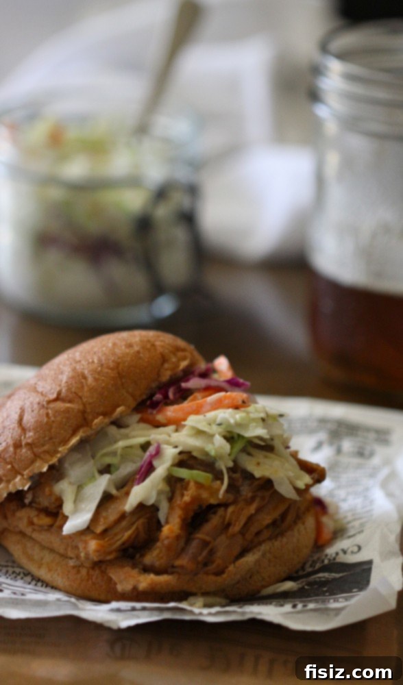 Set It and Savor Slow Cooker Recipes 9 Easy Slow Cooker BBQ Pulled Pork