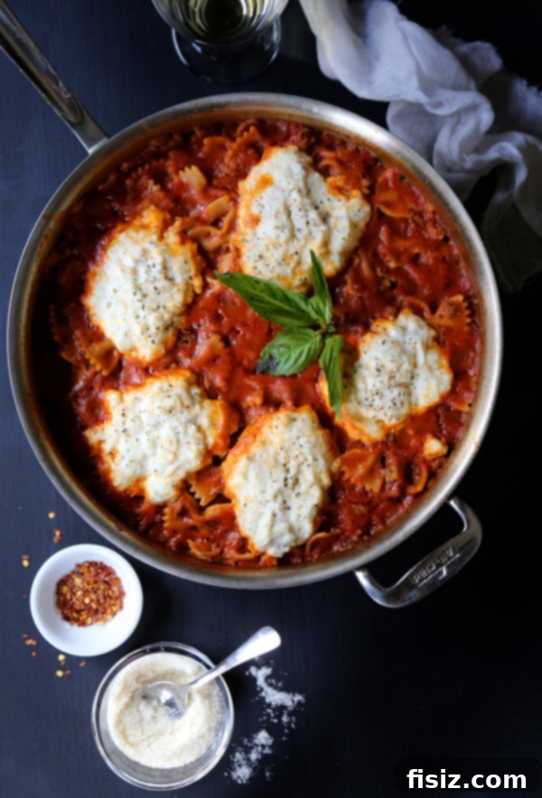 Effortless Skillet Suppers 5 Easy One Skillet Dinners: Polka Dot Lasagna Skillet