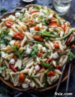 Vibrant Springtime Chickpea Pasta with Garden Vegetables 7 img 27925 6