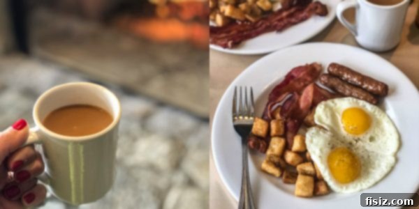 Solitude Mountain Resort: The Ultimate Family Getaway 12 Delicious breakfast spread at St. Bernard's, Solitude Mountain Resort