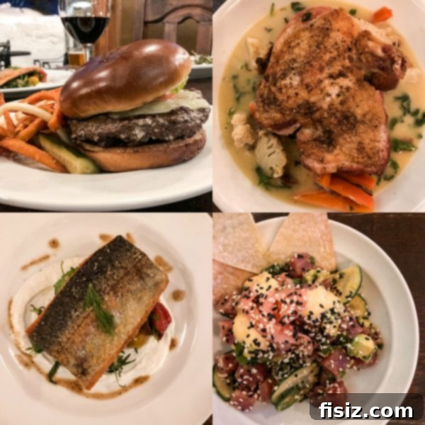 Solitude Mountain Resort: The Ultimate Family Getaway 20 Elegant dining room at Honeycomb Grill, offering contemporary cuisine and mountain views